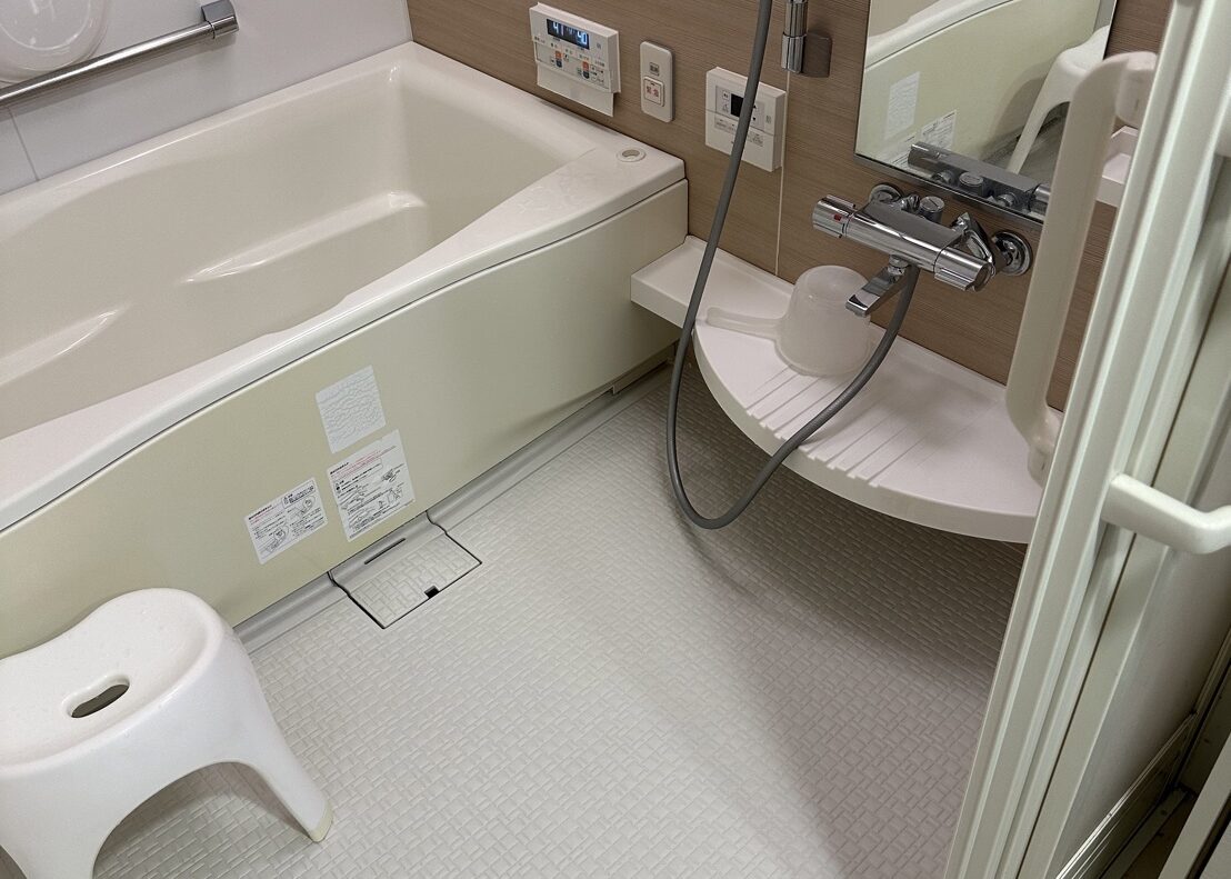 お風呂掃除