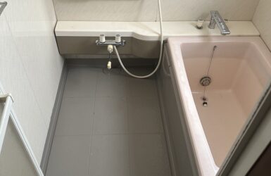 お風呂掃除