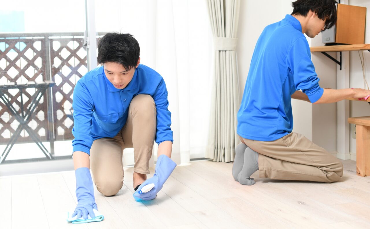 神戸市ハウスクリーニング